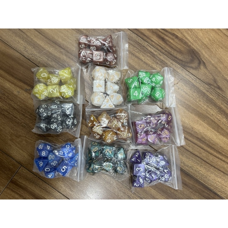 Bộ combo xí ngầu , xúc xắc chơi được tất cả các loại games
