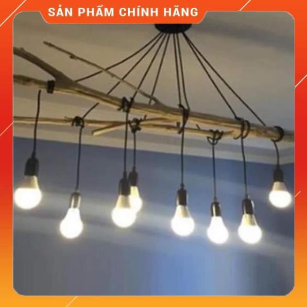 Đèn chùm, thả: Bộ đèn 8 đui /10 đui /15 đui treo trần trang trí quán cafe( chưa gồm bóng )