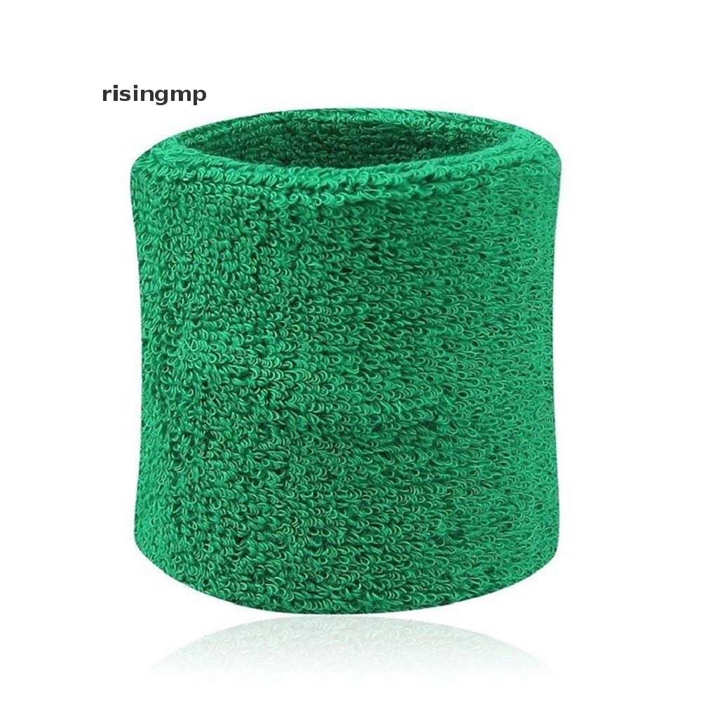 Set 2 Băng Quấn Cổ Tay Thấm Hút Mồ Hôi Khi Chơi Thể Thao ♨Trên đó