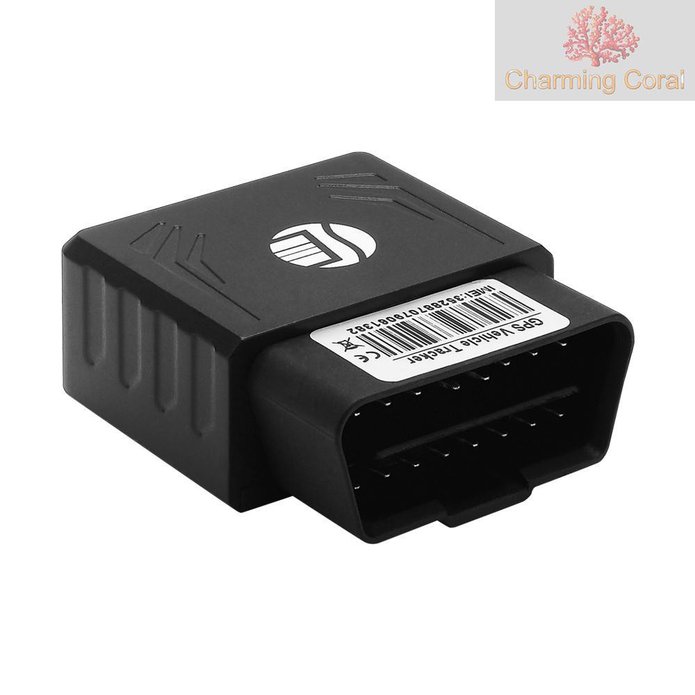 Thiết bị định vị xe ô tô mini OBD II thời gian thực GSM GPRS su