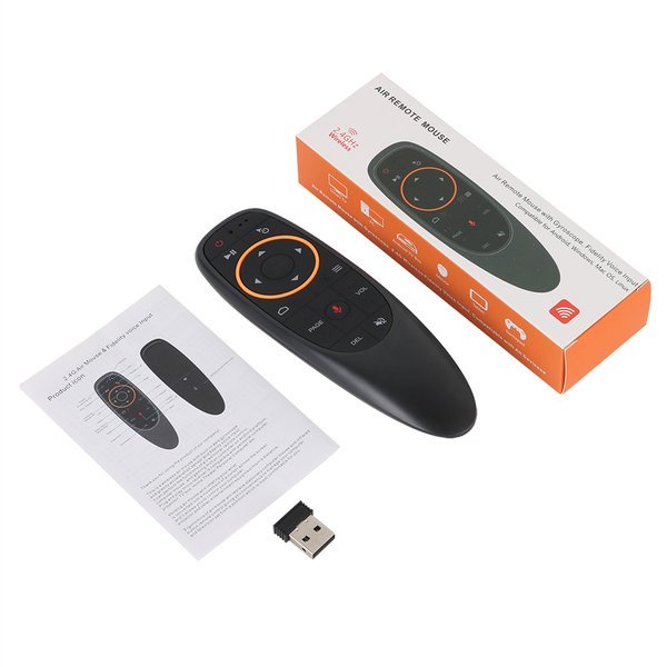 Đầu thu android tivi box T95 có wifi, tích hợp bluetooth, giá cực kì rẻ hỗ trợ giọng nói kèm remote giọng nói G10s