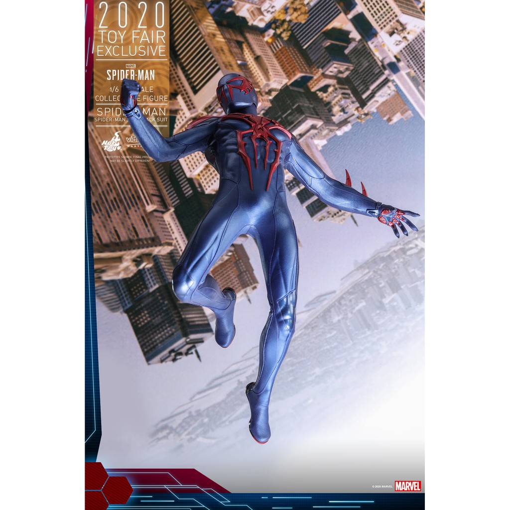 Mô hình Hot Toys Spider-Man 2099 1/6