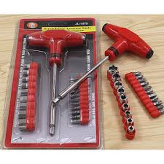 [RẺ] Bộ Dụng Cụ Vặn Ốc Vít Chữ T 24 Đầu Cao Cấp. – TỐT