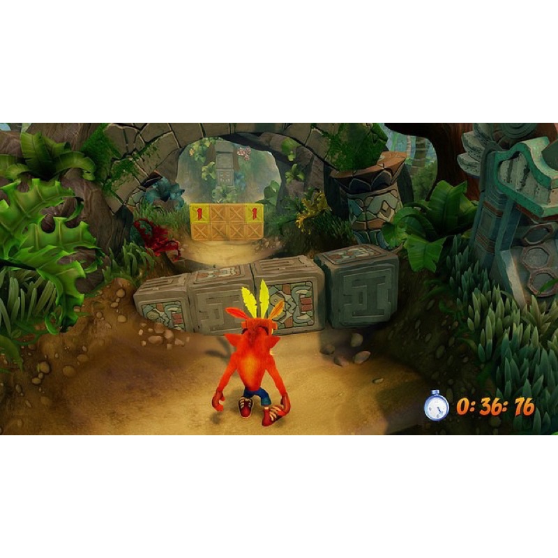 Đĩa Game PS4 : Crash Bandicoot 4 Likenew