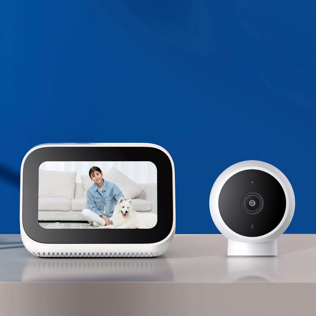 Camera thông minh Xiaomi chuẩn 2K HD hoạt động với điều khiển ứng dụng Mijia đàm thoại hai chiều | BigBuy360 - bigbuy360.vn