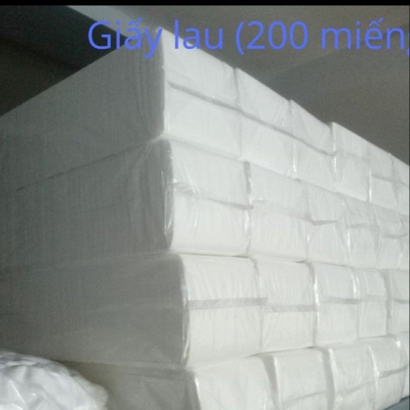Cây khăn lau mặt spa loại 1 200 tờ