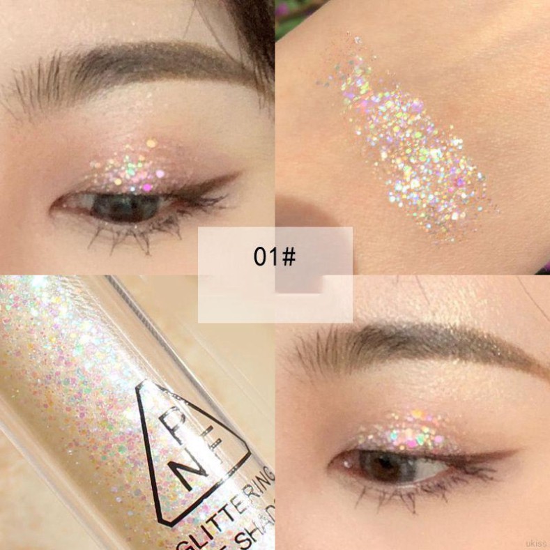 Giảm 69% Phấn mắt Luminous Liquid Eyeshadow Chống Nước Làm Sáng Hiệu Ứng Trang Điểm, 1 Giá gốc 39000đ- 16F18