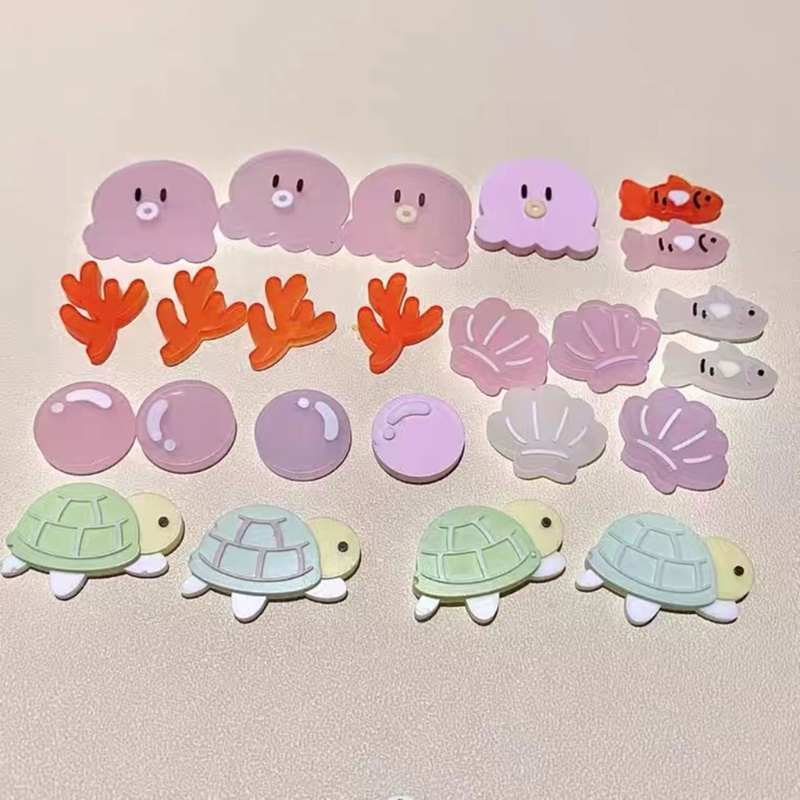 Khuôn Silicone Rỗng Đổ Epoxy / Resin Làm Trang Sức