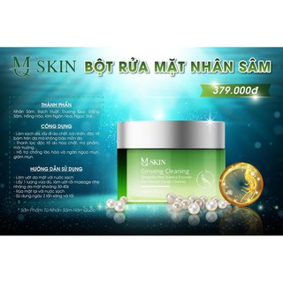 --MQ SKIN-- Bột Rửa Mặt (Chính Hãng)