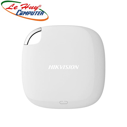 Ổ cứng di động SSD Hikvision T100i 128GB USB 3.1 Type C HS-ESSD-T100I/128G/WHITE