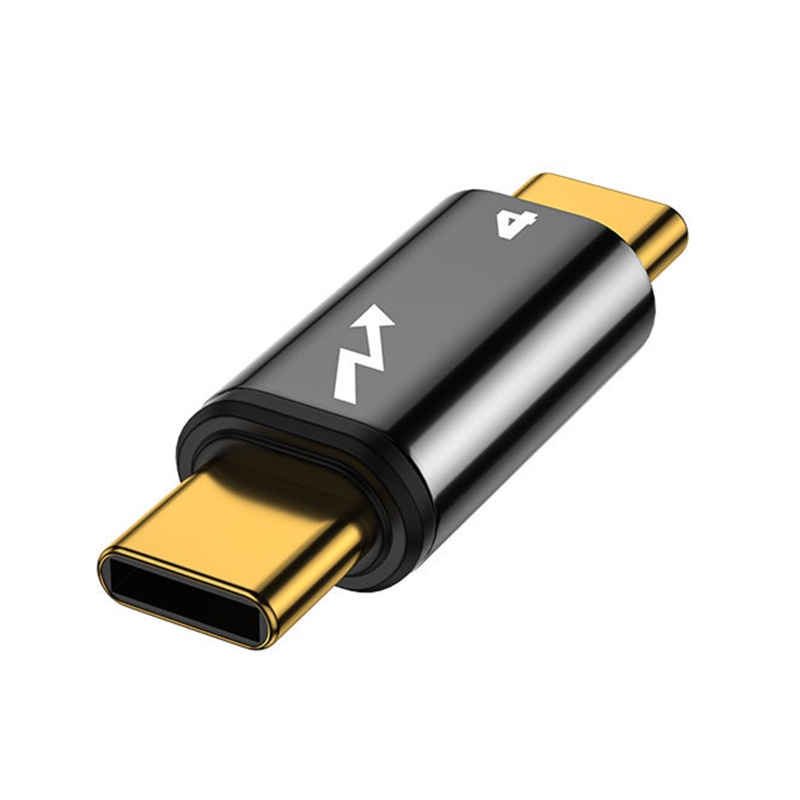 Bộ Chuyển Đổi USB C Sang Type-C 24Pins 40Gb / s PD 100W Hỗ Trợ Sạc Nhanh Thunderbolt4