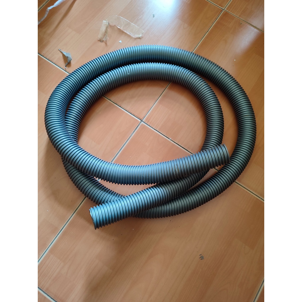 Ống mềm hút bụi,ống gân nhựa máy hút bụi gia đình,công nghiệp Phi 38mm dài 2,5m