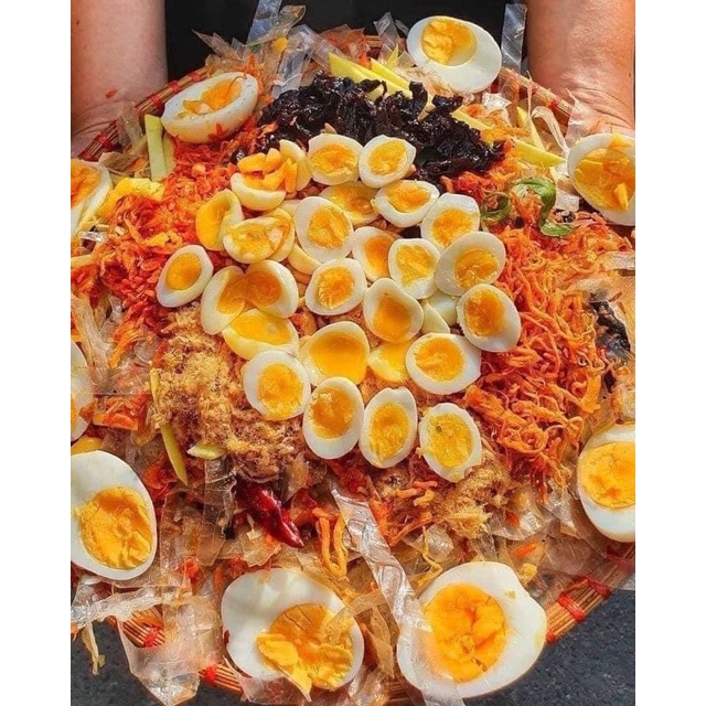 Bánh Tráng Trộn Full Topping Suất Đặc Biệt, Sét Bánh Tráng Trộn