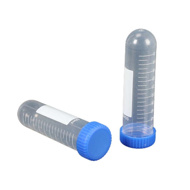 Set 50 Ống Trung Tâm 50ml Nắp Tròn Bằng Nhựa EP Tiện Dụng