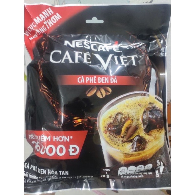 Túi 35 gói NESCAFE CAFE VIỆT (35 gói*16 gam)