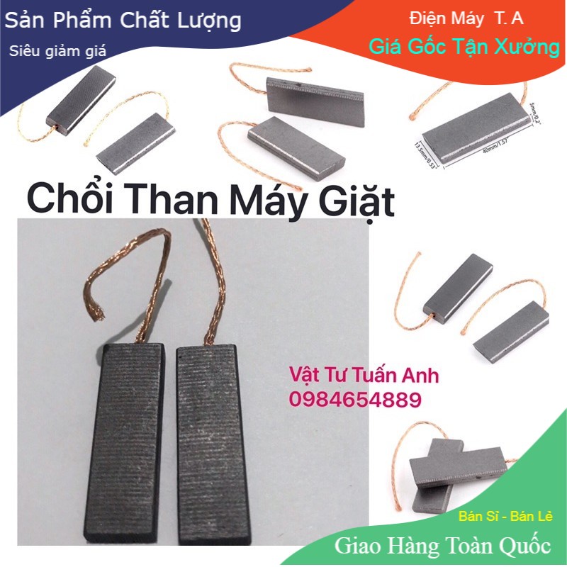 Bộ 2 Chổi Than Máy Giặt Electrolux