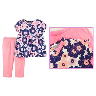 Set áo quần bé gái Carter