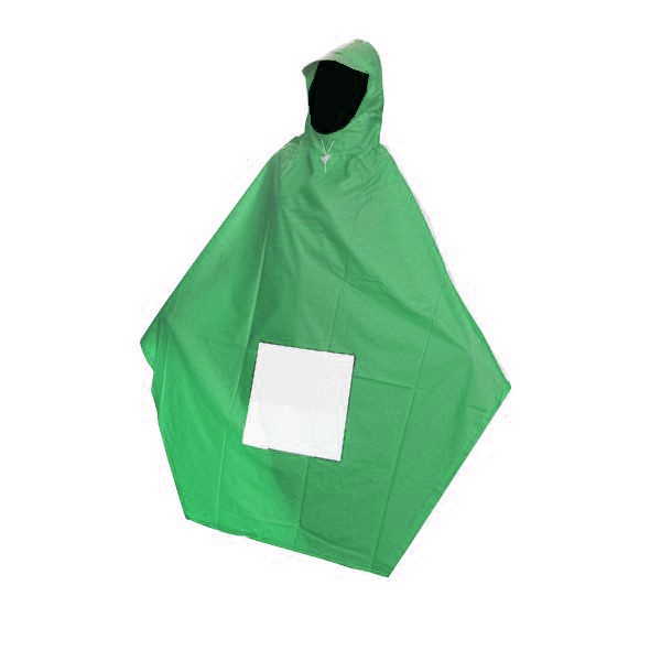 Áo mưa vải nhựa PVC quảng cáo