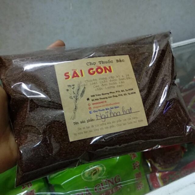 500g ngũ hoa- hạt lịch (có nguồn gốc rõ ràng)