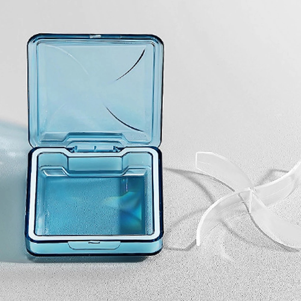 Hộp Đựng Thuốc Chia 4 Ngăn Bằng PC Cỡ Lớn Chống Thấm Nước Dễ Mang Theo Khi Đi Du Lịch Ngoài Trời