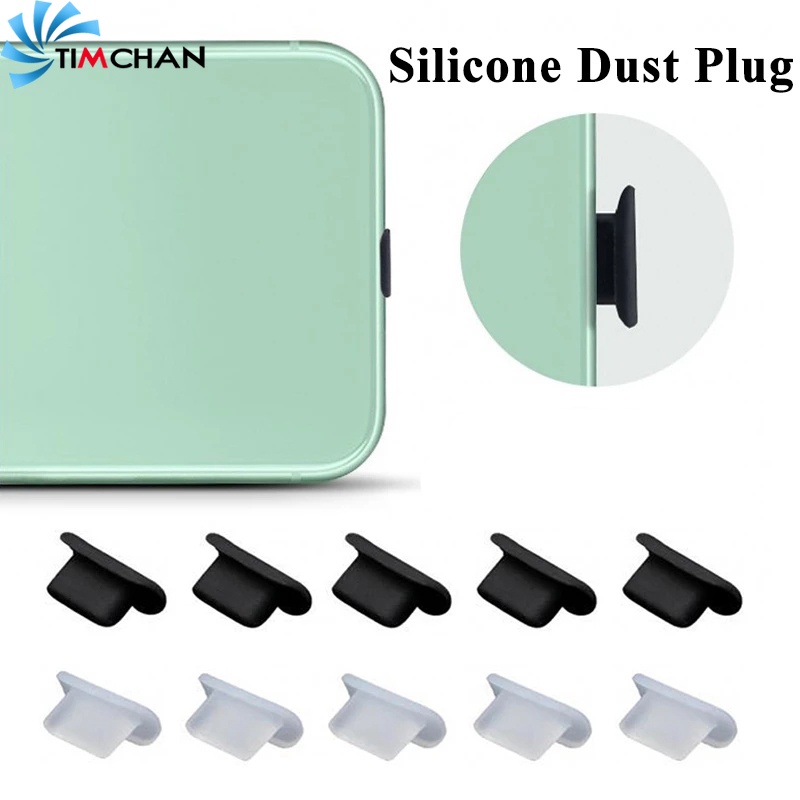 1 Nút Silicon Bảo Vệ Chống Bụi Chống Nước Chống Ăn Mòn Cho iPhone AirPods