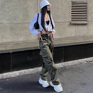 QUẦN TÚI HỘP THEFLUSH KHAKI ZIP-OFF CARGO PANTS