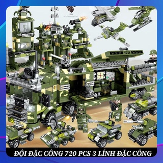 Bộ lắp ráp mô hình chiến hạm khổng lồ