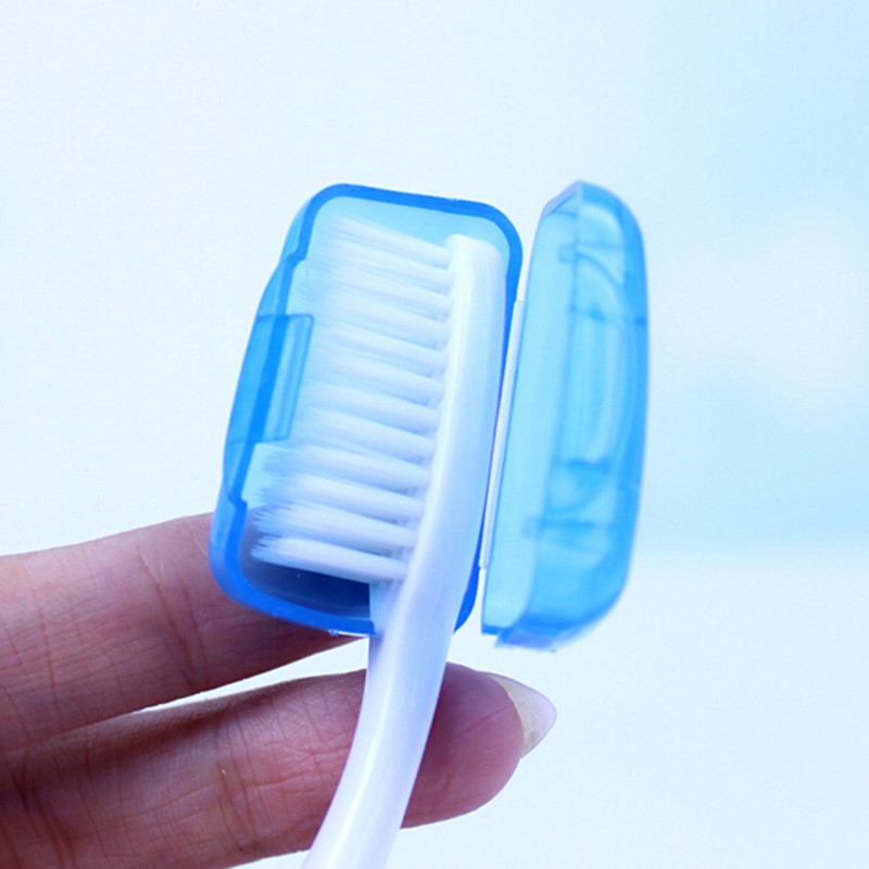 Nắp bảo vệ tiện lợi cho đầu bàn chải đánh răng