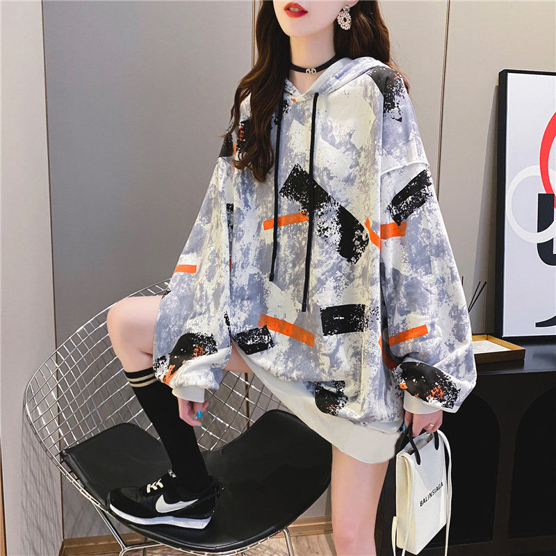 Áo Hoodie Tay Dài Phong Cách Hàn Quốc Cho Nữ