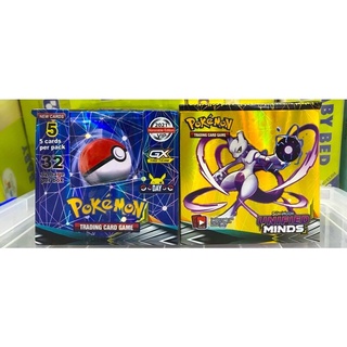 Hộp Thẻ Bài Pokemon GX Vip 2021 ( 32 Gói 160 Thẻ Lấp Lánh Siêu Đẹp )