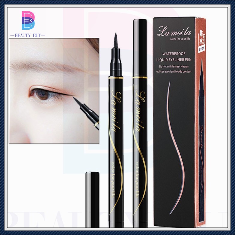 Bút kẻ mắt dạng lỏng nhanh khô chống thấm nước và chống nhòe 6046 | BigBuy360 - bigbuy360.vn