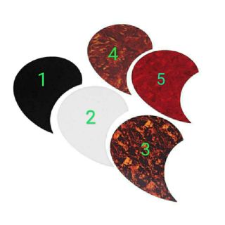 MIẾNG DÁN CHỐNG XƯỚC GUITAR 5 MÀU