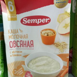 Bột ăn dặm semper Nga