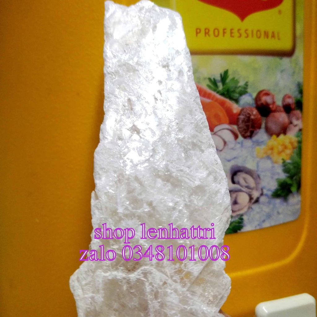 Thạch cao cục dạng kiếng 500g