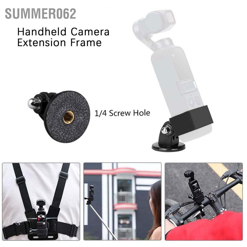 [Hàng Sẵn] Bộ mở rộng Khung cố định Giá đỡ Bộ phụ kiện cho DJI OSMO Pocket 1/2 【Summer062】