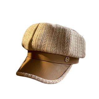 Nón Beret Da Pu Thời Trang Dành Cho Nữ