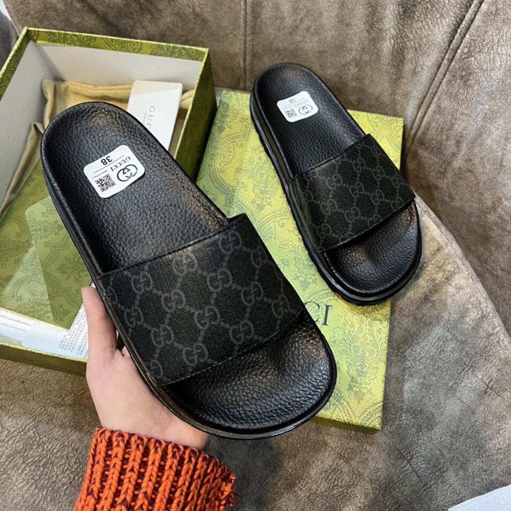 Dép nam Guc.ci cao cấp,dép quai ngang nam ,trẻ trung,đẳng cấp mẫu mới nhất  hottrend 2022