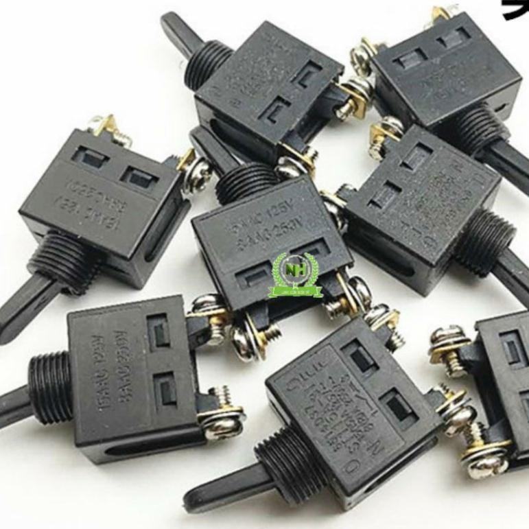 2 Chiếc Công Tắc Máy Mài KR9523 2 Chân 2 Nấc 8A/250V Loại Tốt