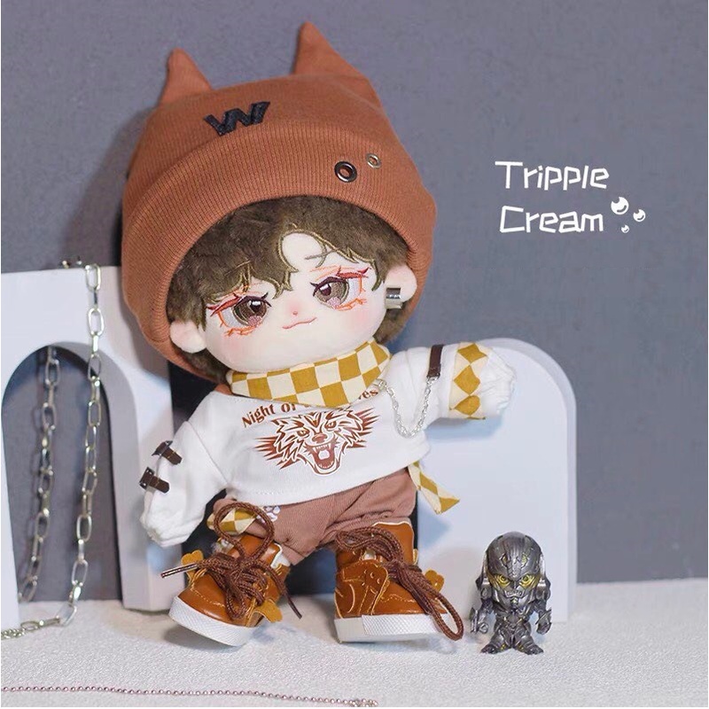 Outfit 20cm Thích Khách Bóng Đêm Cool Ngầu