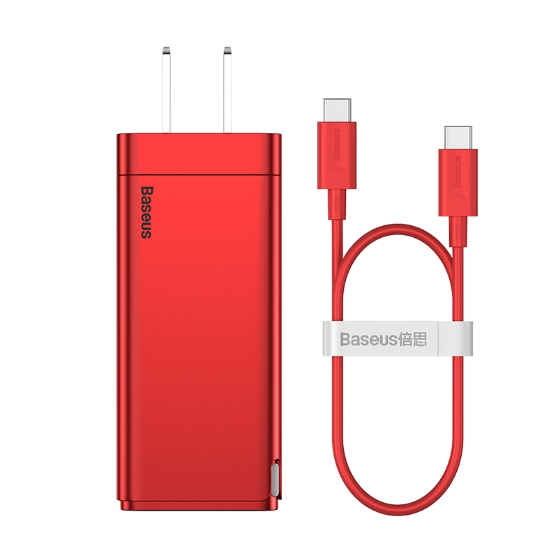 Bộ sạc nhanh đa năng Baseus GaN2 PRO Travel Quick Charger 65W dùng cho Laptop và điện thoại