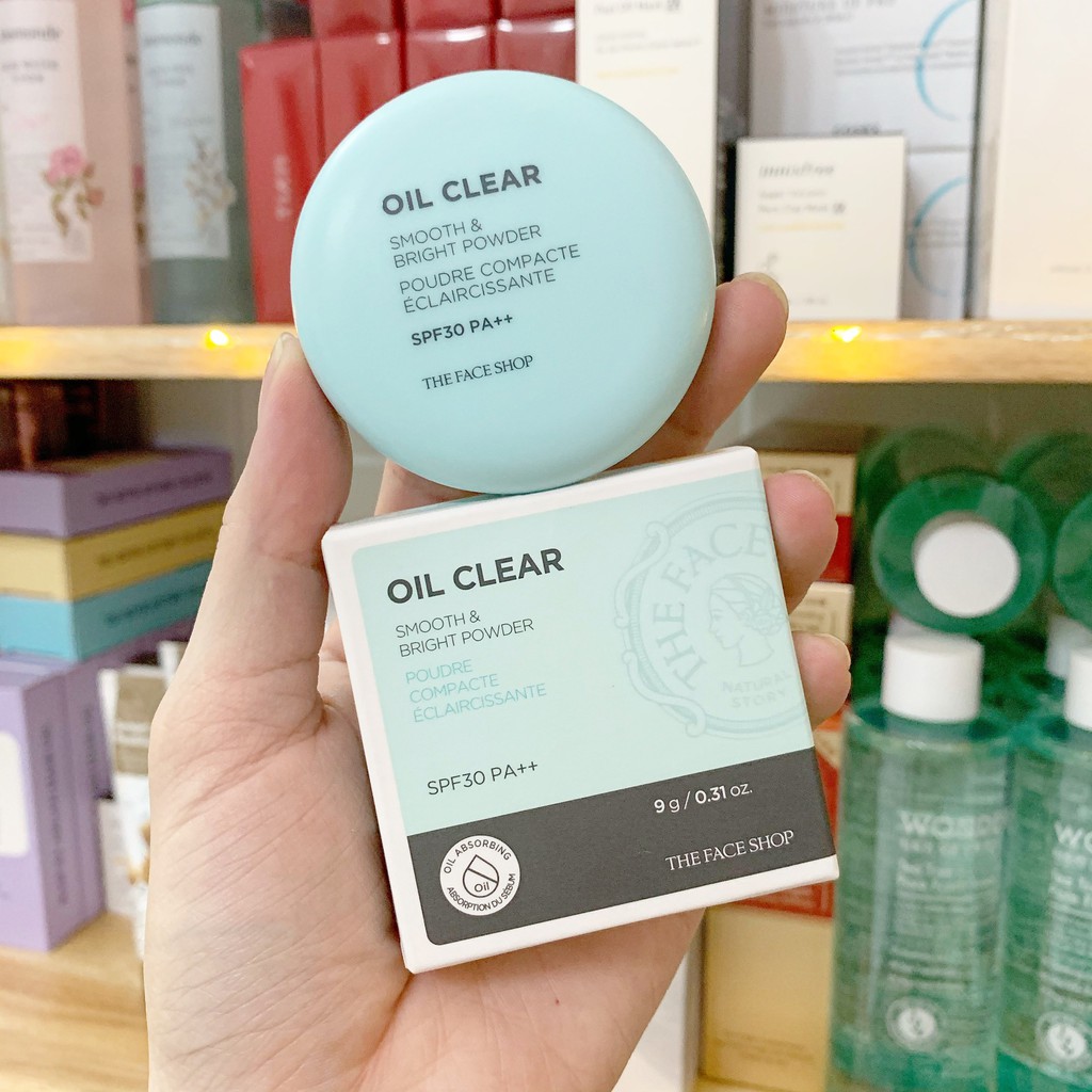 Phấn Phủ Nén Oil Clear Smooth & Bright Pact SPF30 PA++