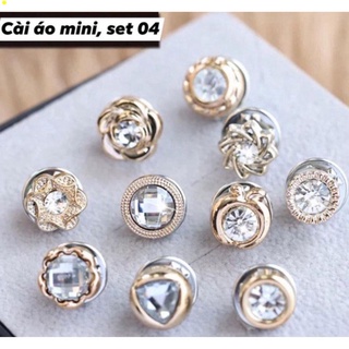 [SET 10 ] Châm Khuy Cài Áo Xinh Xắn