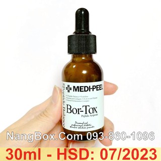 (Có Bill) Tinh Chất Căng Mượt Da MEDI PEEL BORTOX PEPTIDE AMPOULE