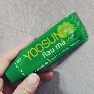 Combo 5 kem yoosun rau má