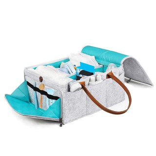 Large Diaper Caddy Organizer Baby Nursery Storage Basket