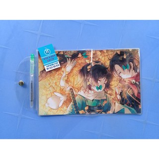 Sổ Tay Touken Ranbu 04 (size nhỏ)