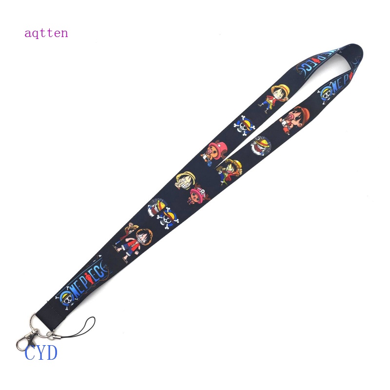 Dây Đeo Điện Thoại/Thẻ ID/Chìa Khóa Họa Tiết Hoạt Hình One Piece