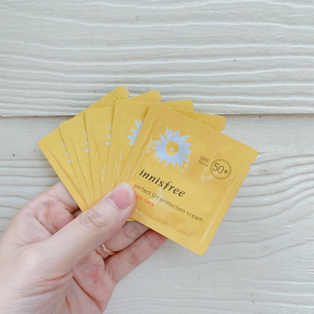 Sample Kem chống nắng Innisfree Perfect UV Triple Care