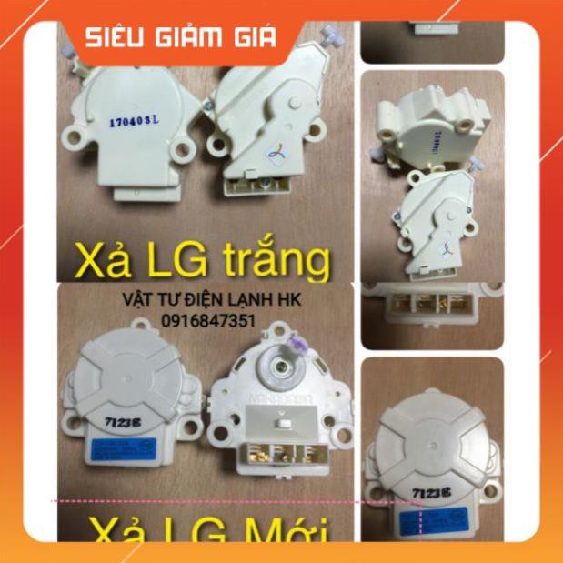 Van xả máy giặt LG các loại - chọn hãng như hình