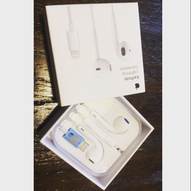 Tai nghe Zin iPhone 7 - 7 Plus cổng Lightning